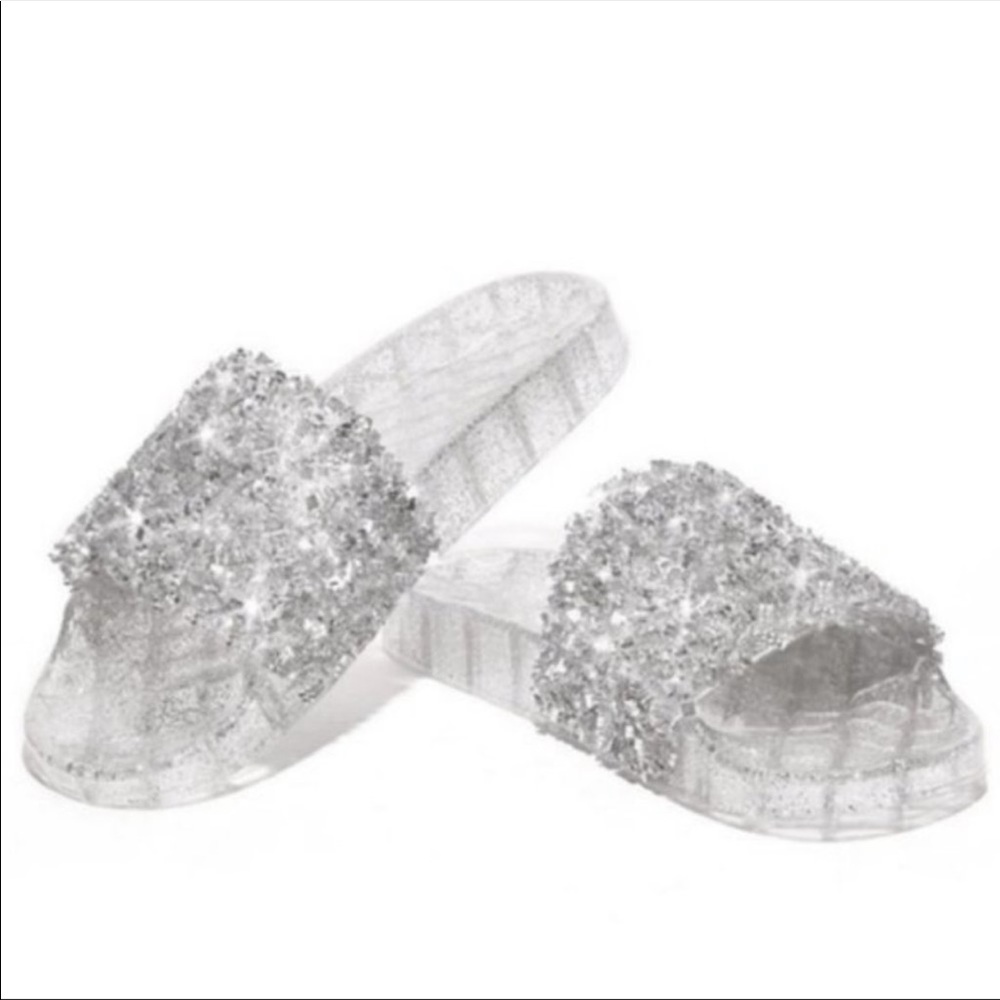 🎉💋GLITTER SLIDES 💋🎉 - Picture 2 of 4
